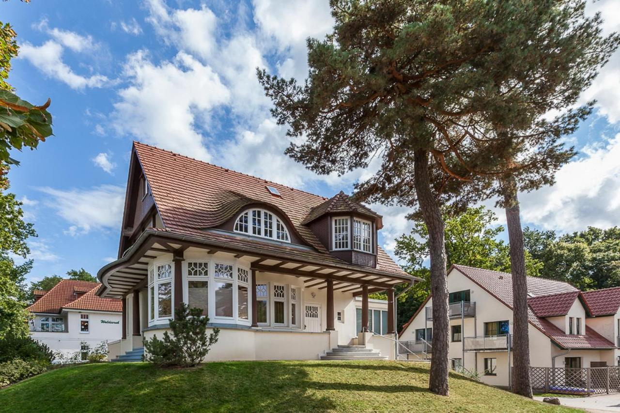 Strandvilla Krabbe Wohnung 08 Boltenhagen Kültér fotó