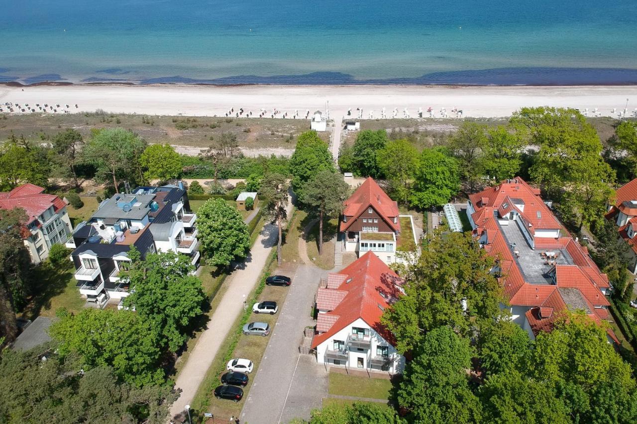 Strandvilla Krabbe Wohnung 08 Boltenhagen Kültér fotó