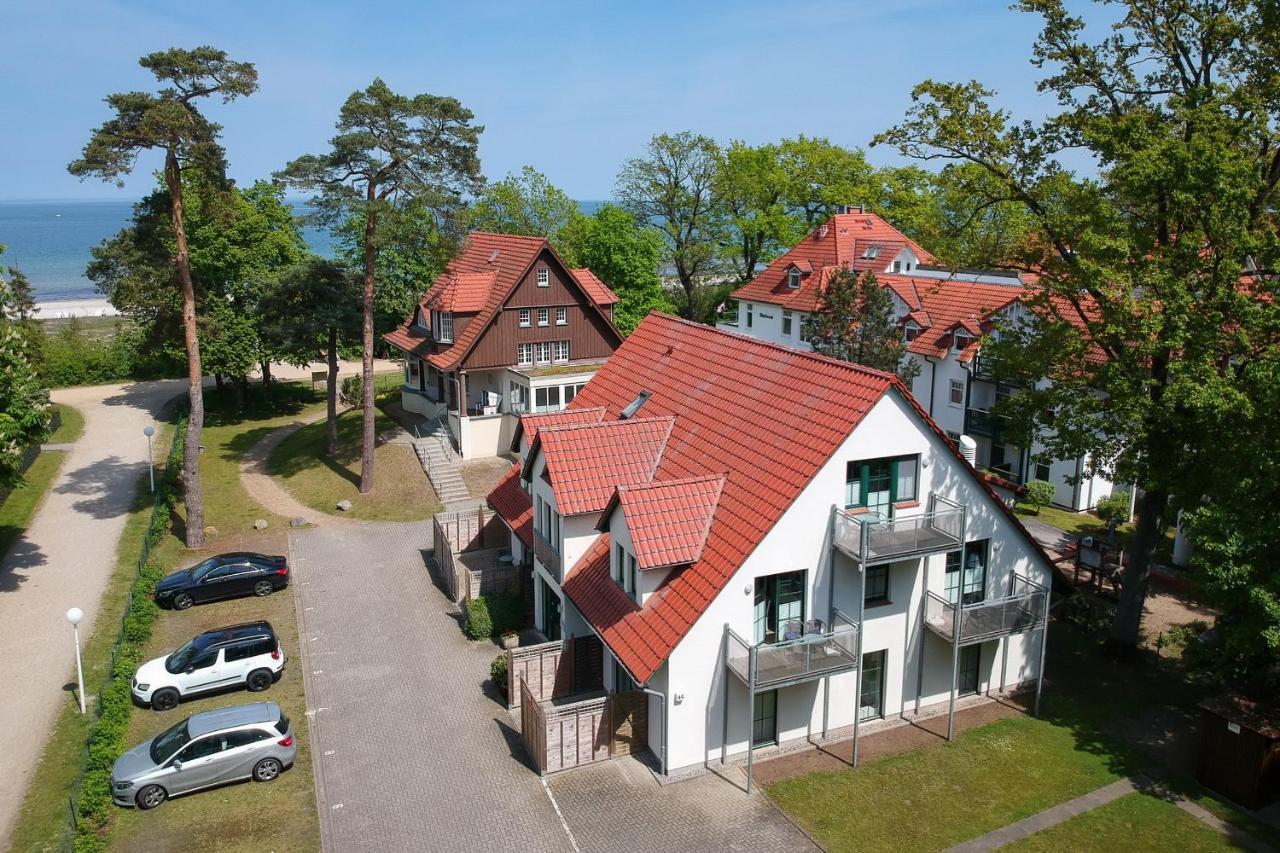 Strandvilla Krabbe Wohnung 08 Boltenhagen Kültér fotó